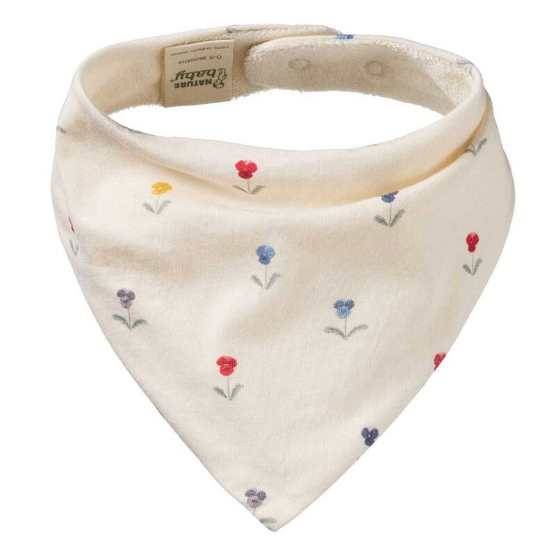 Nature Baby Triangle Bib image number 0